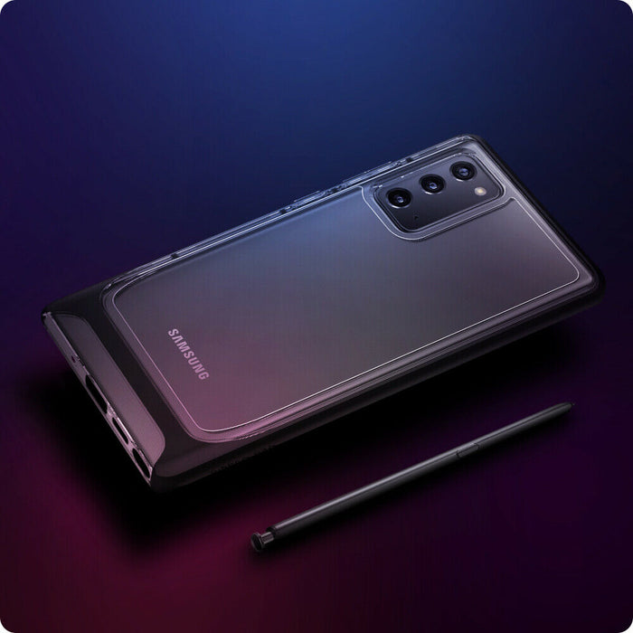 Case Spigen Neo Hybrid Crystal Galaxy Note 20 - Black