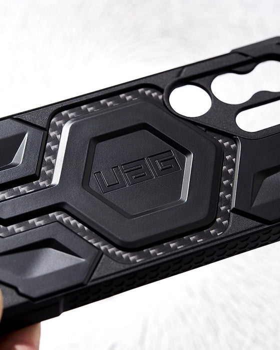 Case UAG Monarch Pro Galaxy S23 Ultra (MagSafe) - Carbon Fiber