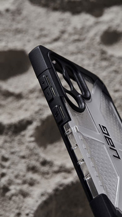 Case UAG PLASMA SERIES Galaxy S23 Ultra - Ice
