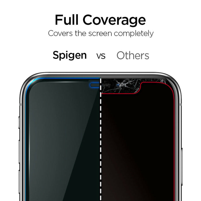 Spigen Glass 3D AlignMaster Iphone 11 Pro (Contiene 2 UND)