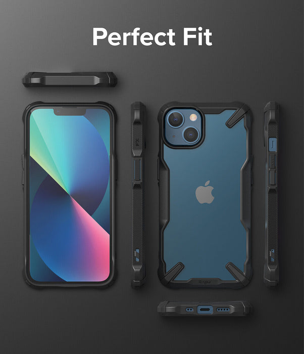Case Ringke Fusion X iPhone 13 Mini - Black