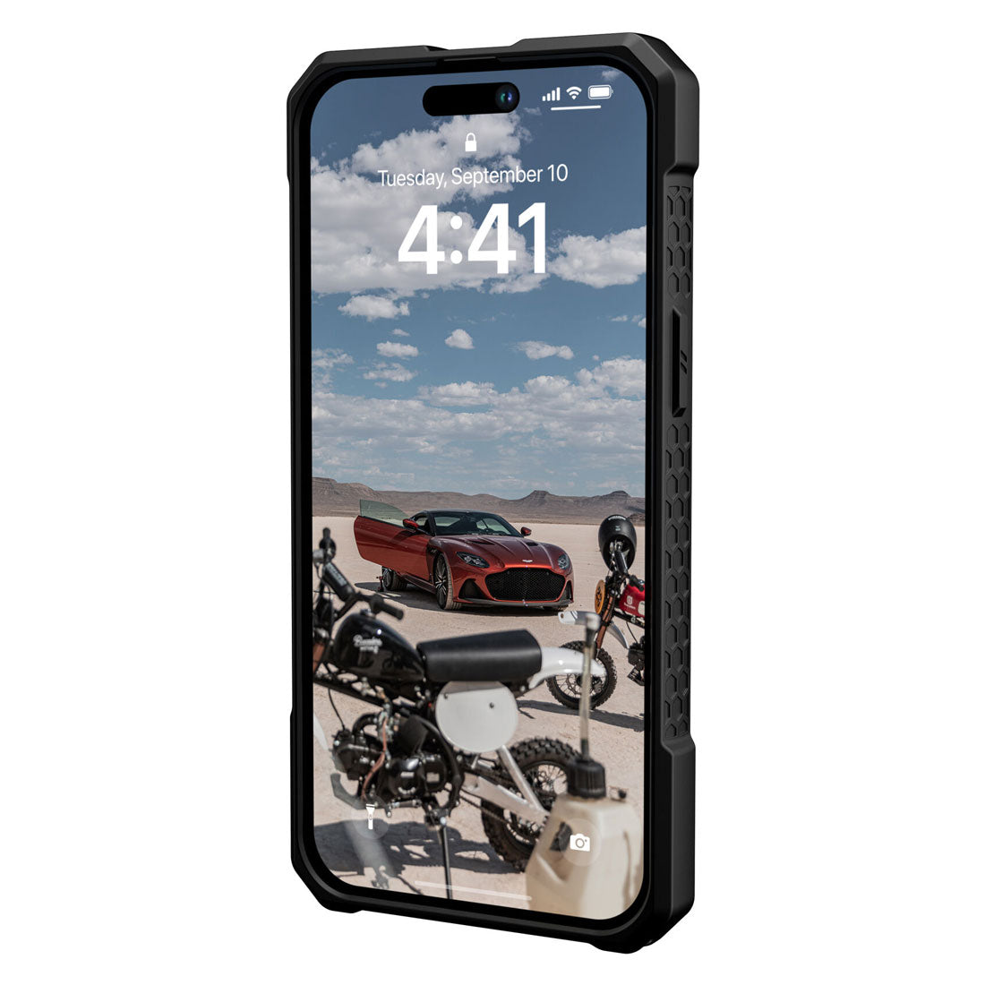 Case UAG Monarch Pro iPhone 14 Pro Max (Magsafe) - Carbon Fiber