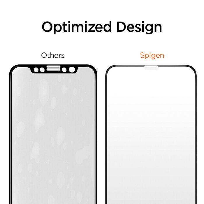 Spigen Glass 3D AlignMaster Iphone 11 Pro (Contiene 2 UND)