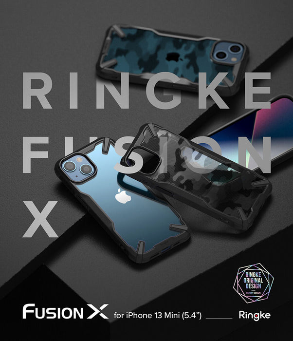 Case Ringke Fusion X iPhone 13 Mini - Black