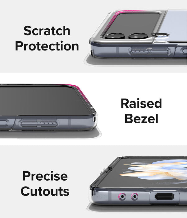 Case Ringke Slim Hinge Galaxy Z Flip 4 - Clear