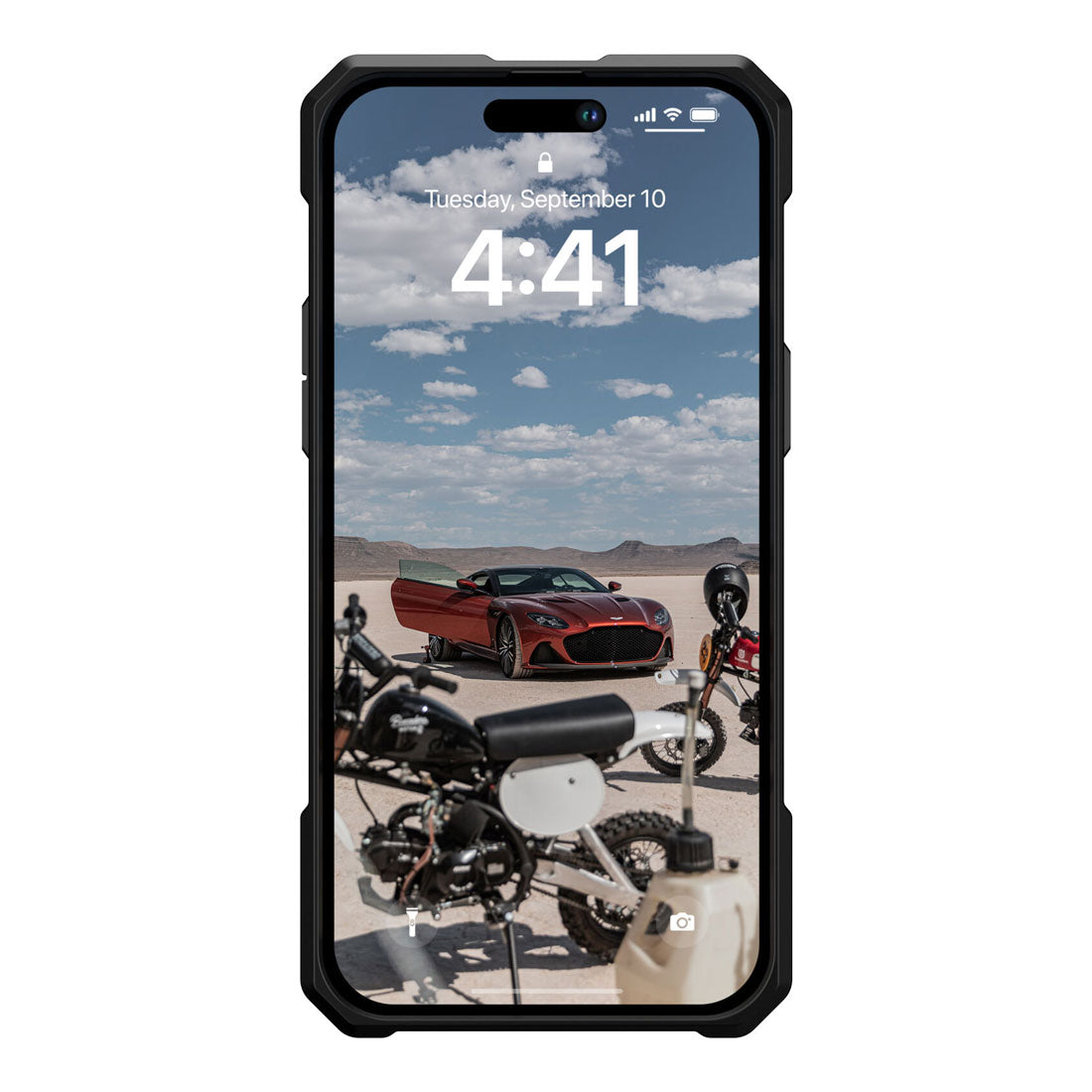 Case UAG Monarch Pro iPhone 14 Pro Max (Magsafe) - Carbon Fiber