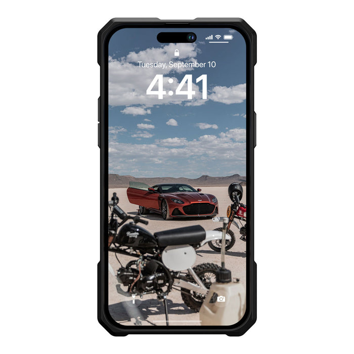 Case UAG Monarch Pro iPhone 14 Pro Max (Magsafe) - Carbon Fiber