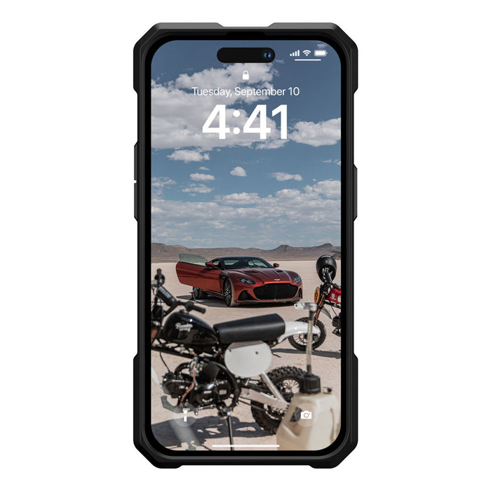 Case UAG Monarch Pro iPhone 14 Pro (Magsafe) - Carbon Fiber