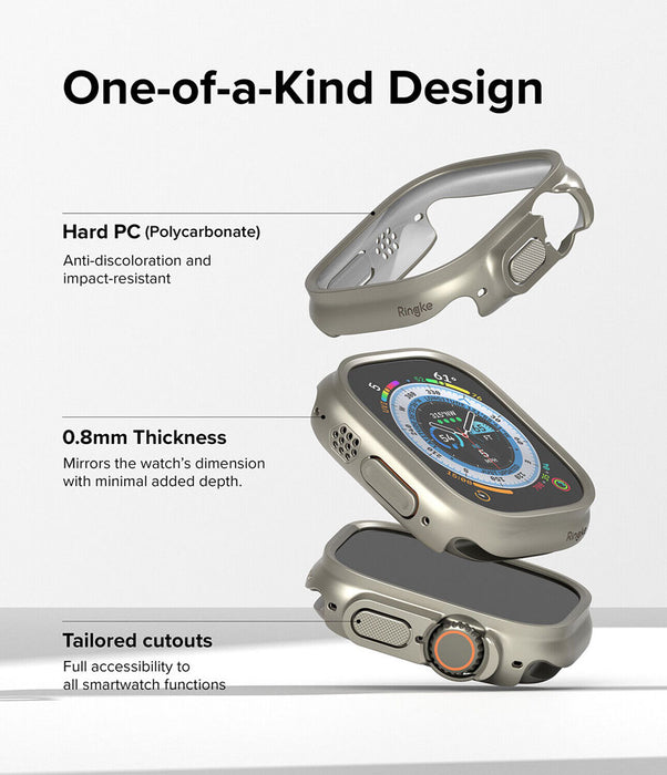 Case Ringke Slim Apple Watch Ultra 2 / 1 - 49mm (2 PACK)