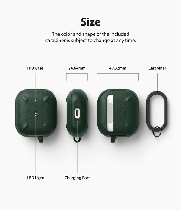 Case Ringke Onyx Airpods 3 - Dark Green