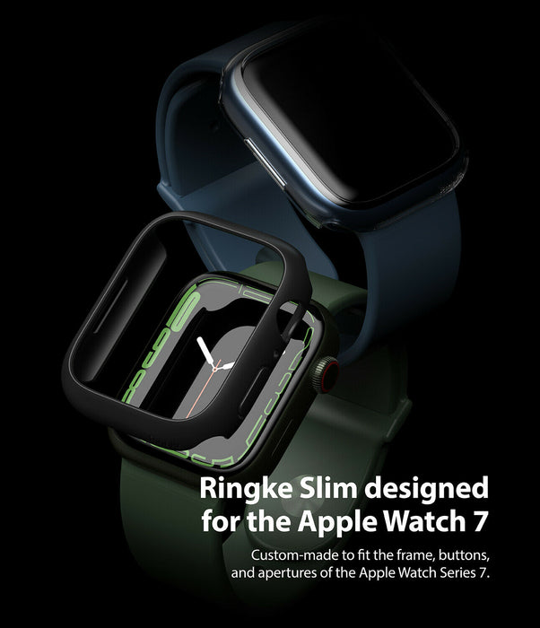 Case Ringke Slim Apple Watch 41MM Series 9, 8, 7 (2 PACK)