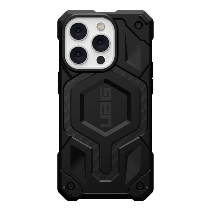 Case UAG Monarch Pro iPhone 14 Pro (Magsafe) - Carbon Fiber
