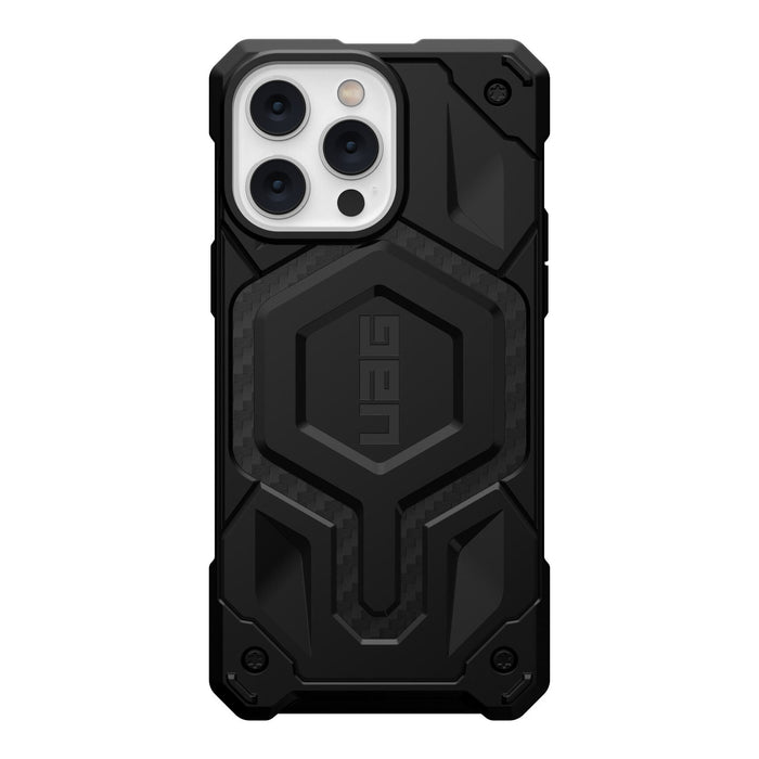 Case UAG Monarch Pro iPhone 14 Pro Max (Magsafe) - Carbon Fiber