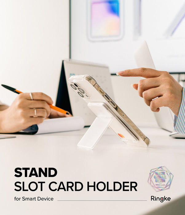 Tarjetero Ringke Card Holder Stand Slot