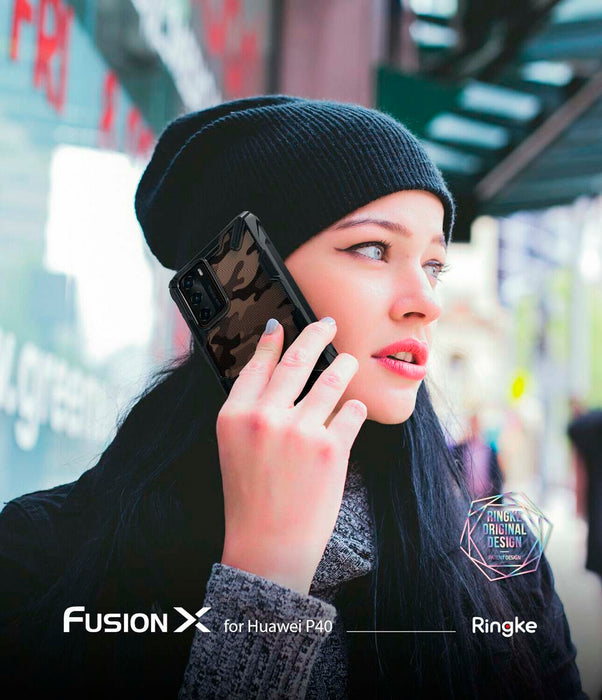 Case Ringke Fusion X Design Huawei P40