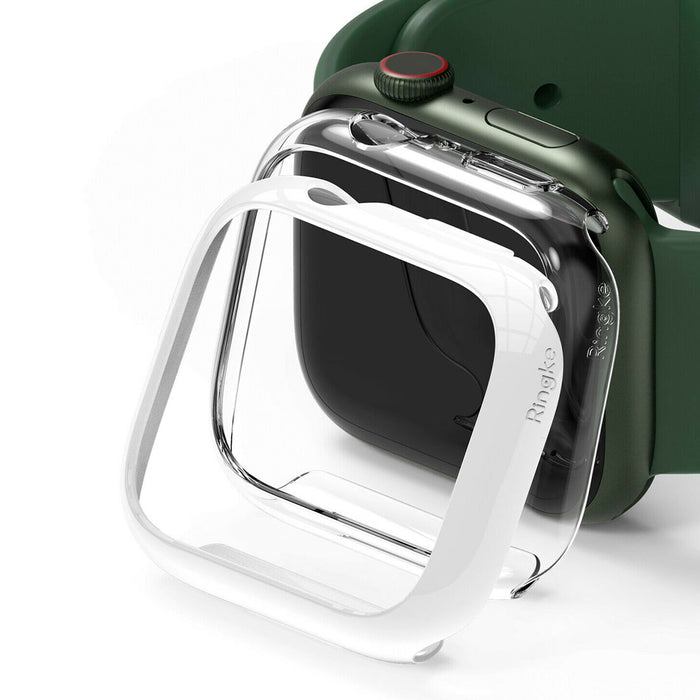 Case Ringke Slim Apple Watch 45MM Series 9, 8, 7 (2 PACK)