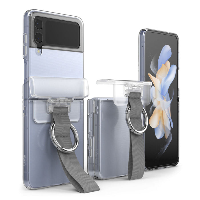 Sujetador Ringke Hinge para Galaxy Z Flip 4 / Z Flip 3 - Dark Gray