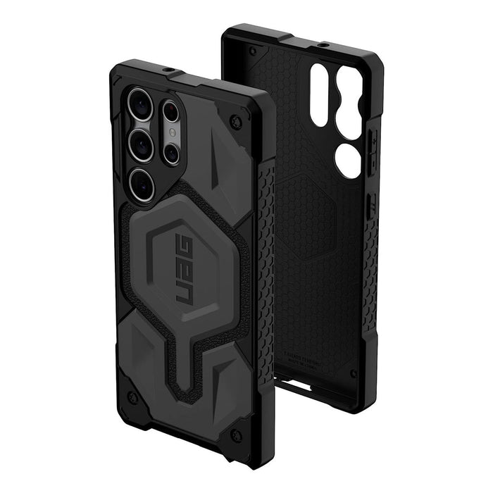 Case UAG Monarch Pro Galaxy S23 Ultra (MagSafe) - Silver