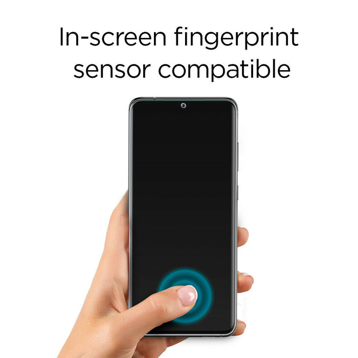 Mica de goma Spigen NeoFlex HD Galaxy S20 Plus (Contiene 2 und)