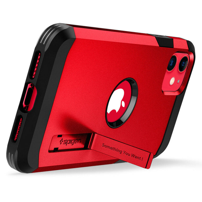 Case Spigen Tough Armor iPhone 11 - Red — Dastore