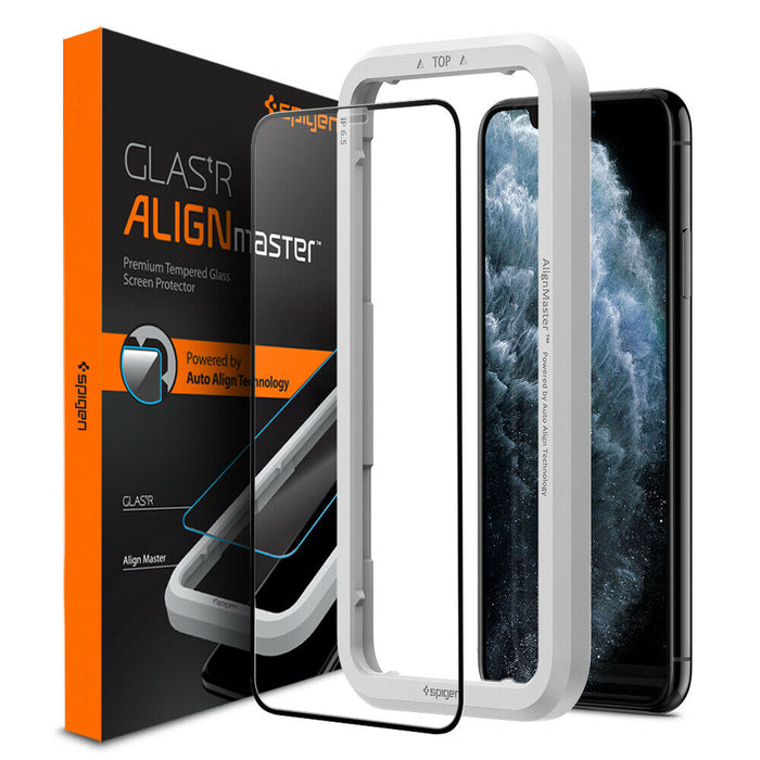 Spigen Glass 3D AlignMaster Iphone 11 Pro (Contiene 2 UND)