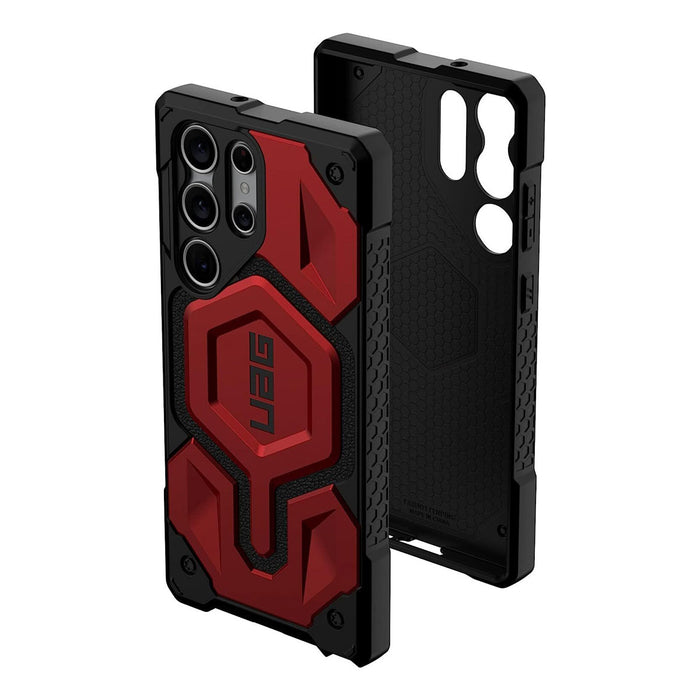 Case UAG Monarch Pro Galaxy S23 Ultra (MagSafe) - Crimson