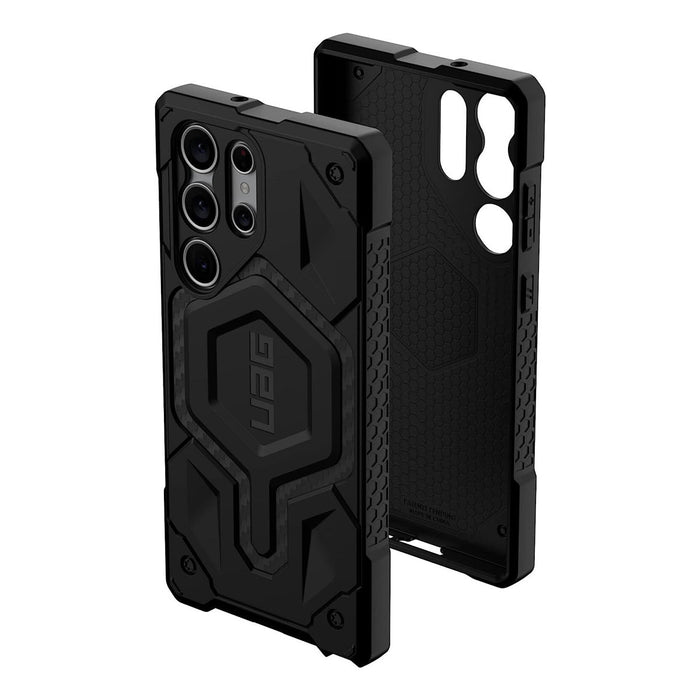 Case UAG Monarch Pro Galaxy S23 Ultra (MagSafe) - Carbon Fiber