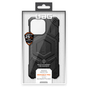 Case UAG Monarch Pro iPhone 14 Pro Max (Magsafe) - Carbon Fiber