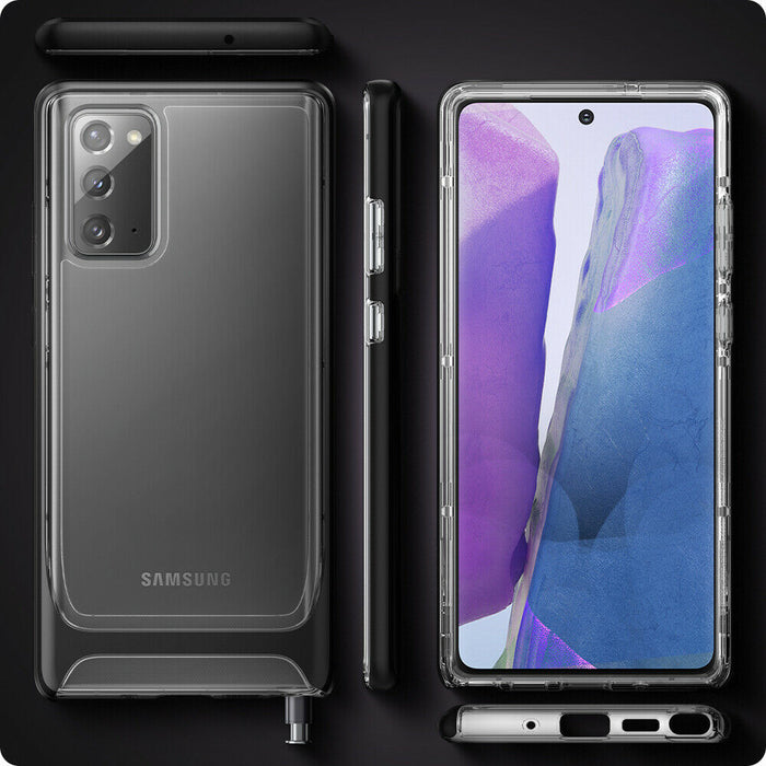 Case Spigen Neo Hybrid Crystal Galaxy Note 20 - Black