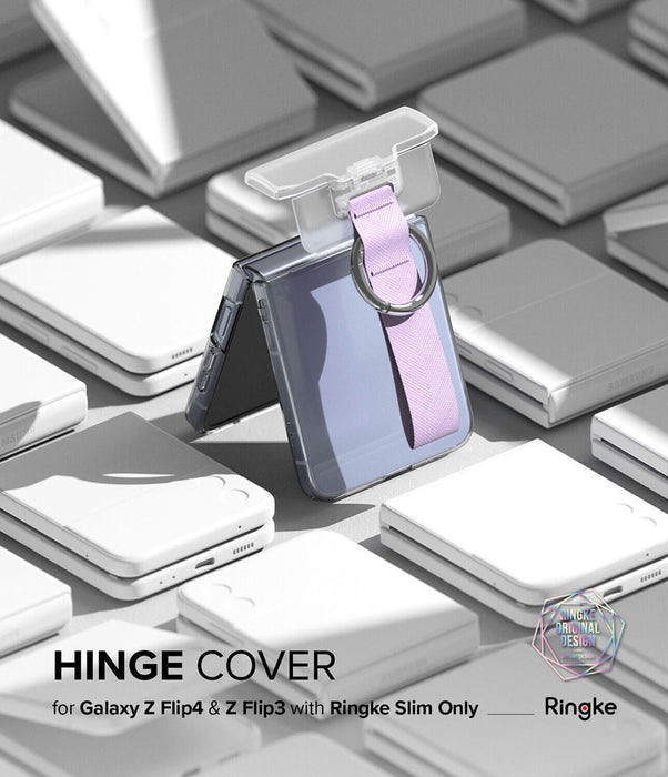 Sujetador Ringke Hinge para Galaxy Z Flip 4 / Z Flip 3 - Purple