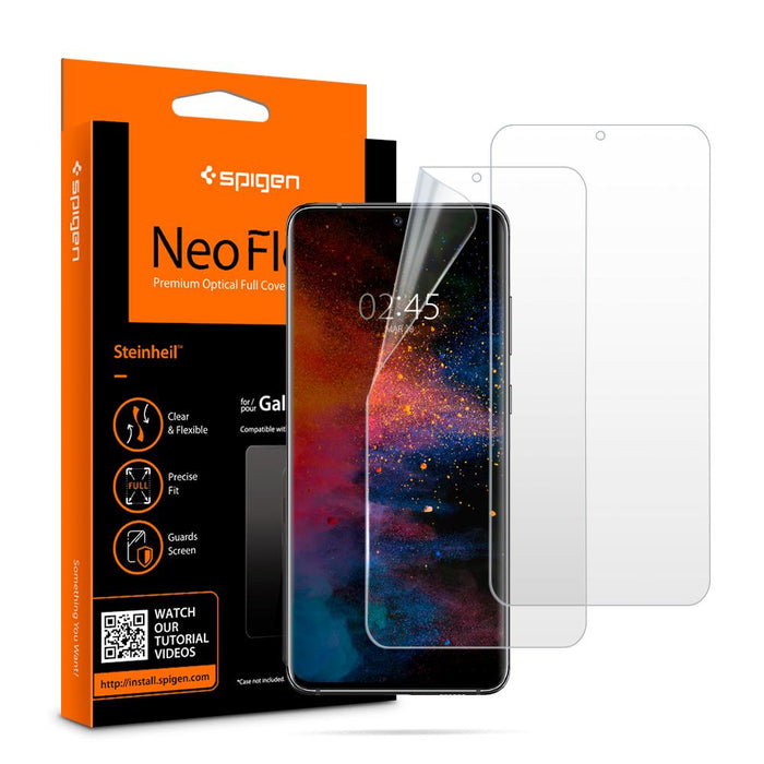 Mica de goma Spigen NeoFlex HD Galaxy S20 Plus (Contiene 2 und)