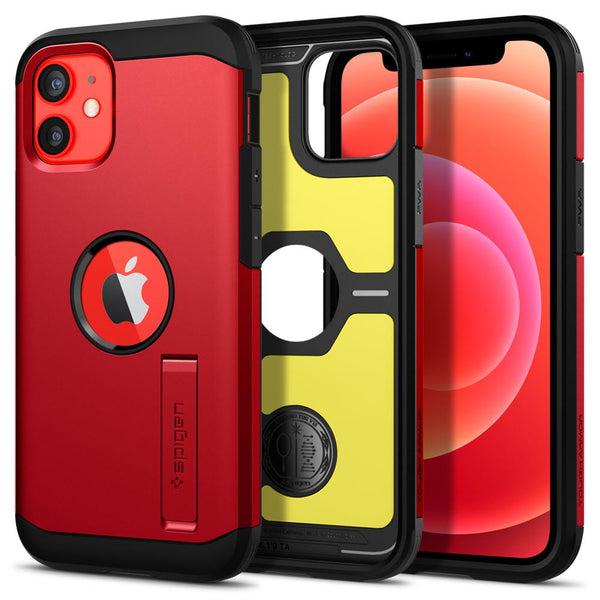 Case Spigen Tough Armor iPhone 12 Mini - Red - Importado de USA — Dastore