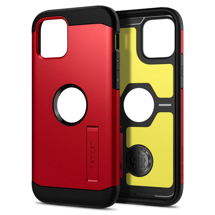 Case Spigen Tough Armor iPhone 12 Mini - Red