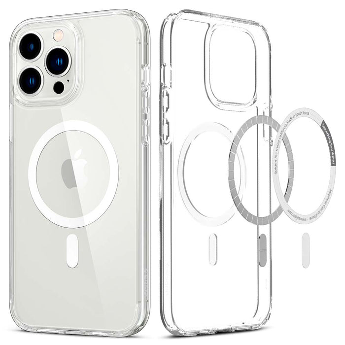 Case Spigen Ultra Hybrid Mag iPhone 13 Pro Max (MAGSAFE) - White